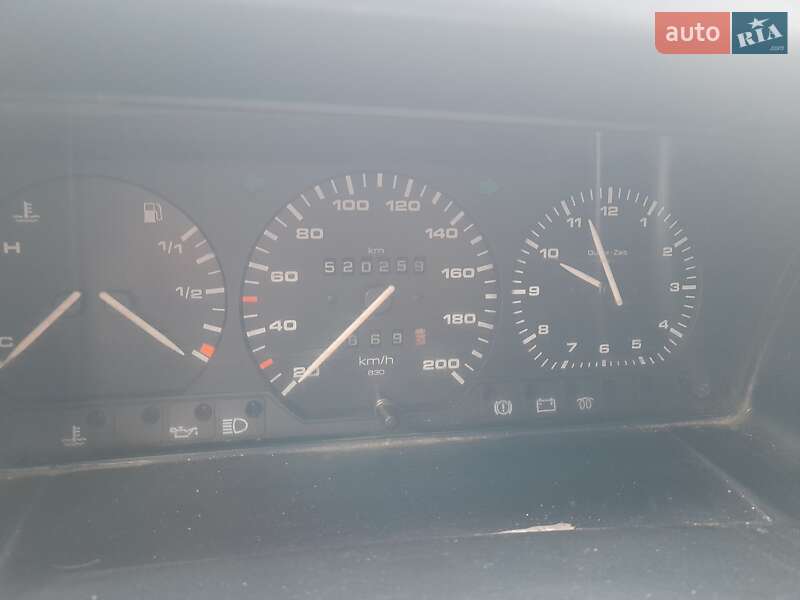 Мінівен Volkswagen Caravelle 1993 в Львові