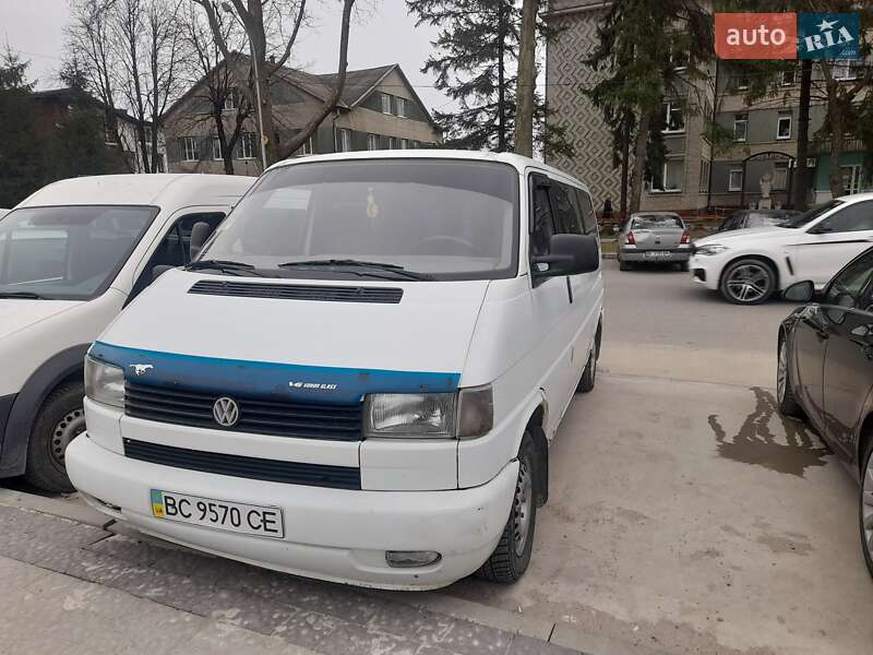 Мінівен Volkswagen Caravelle 1993 в Львові