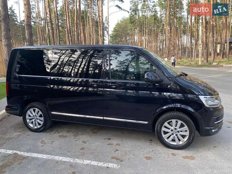 Мінівен Volkswagen Caravelle 2017 в Києві