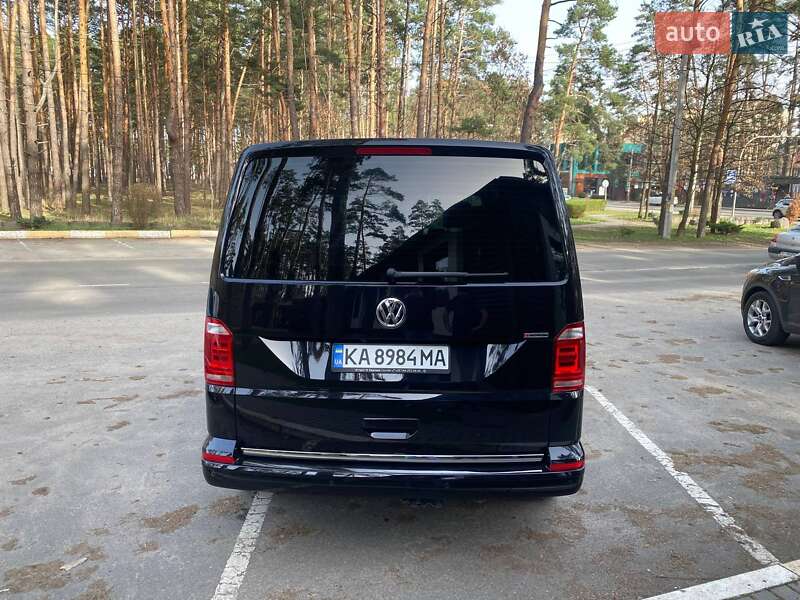 Мінівен Volkswagen Caravelle 2017 в Києві