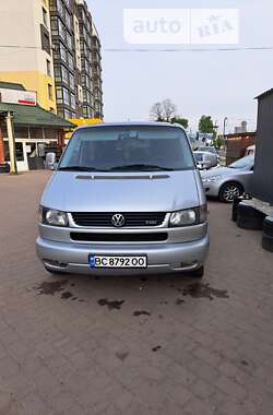 Мінівен Volkswagen Caravelle 2000 в Івано-Франківську