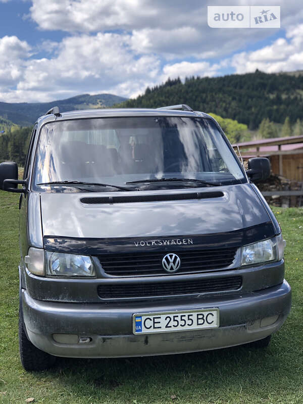 Мінівен Volkswagen Caravelle 1996 в Путилі