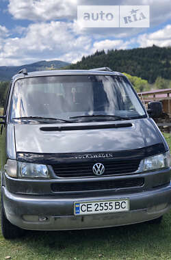 Мінівен Volkswagen Caravelle 1996 в Путилі