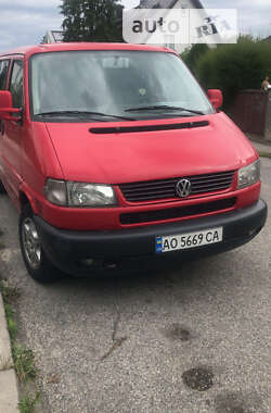 Минивэн Volkswagen Caravelle 1998 в Хусте