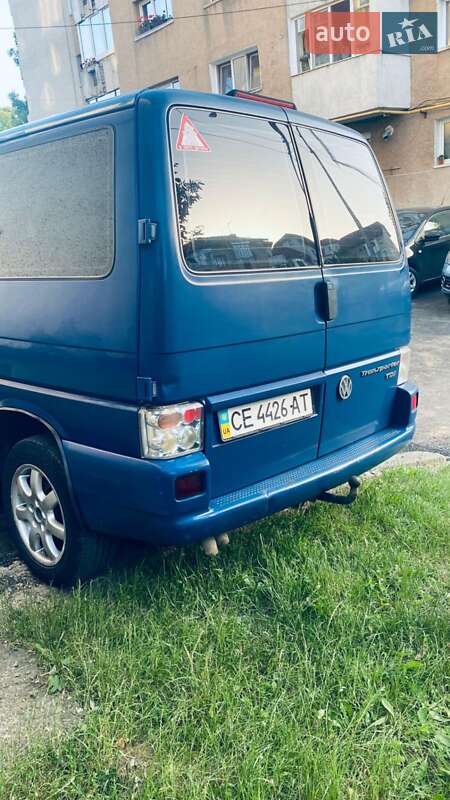 Минивэн Volkswagen Caravelle 1999 в Глыбокой