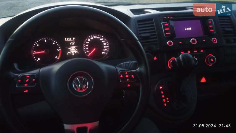 Мінівен Volkswagen Caravelle 2013 в Луцьку фото 2 Мінівен Volkswagen Caravelle 2013 в Луцьку