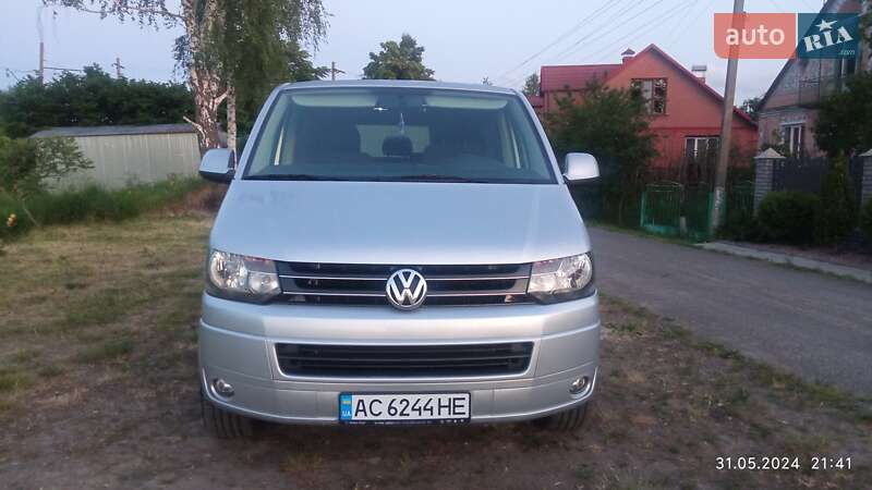 Мінівен Volkswagen Caravelle 2013 в Луцьку фото 10 Мінівен Volkswagen Caravelle 2013 в Луцьку