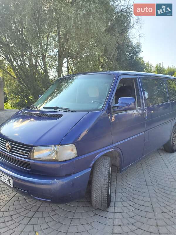 Мінівен Volkswagen Caravelle 1996 в Луцьку