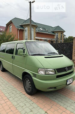 Мінівен Volkswagen Caravelle 2002 в Вінниці