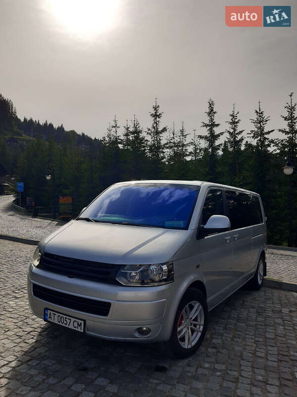 Минивэн Volkswagen Caravelle 2010 в Ивано-Франковске фото 2 Минивэн Volkswagen Caravelle 2010 в Ивано-Франковске
