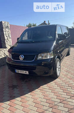 Мінівен Volkswagen Caravelle 2007 в Прилуках