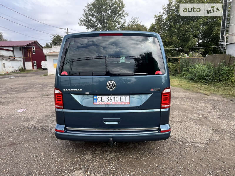Минивэн Volkswagen Caravelle 2019 в Черновцах