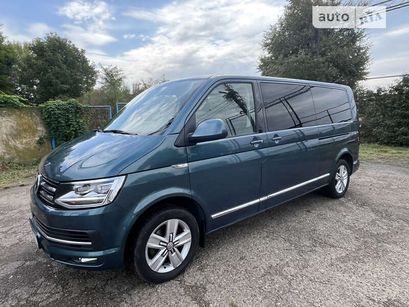 Минивэн Volkswagen Caravelle 2019 в Черновцах