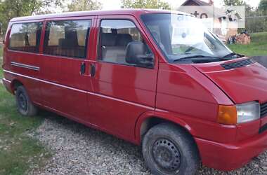 Минивэн Volkswagen Caravelle 1994 в Кутах