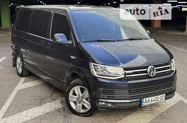 Минивэн Volkswagen Caravelle 2015 в Киеве