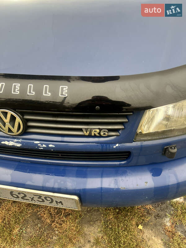 Минивэн Volkswagen Caravelle 1998 в Бобрике