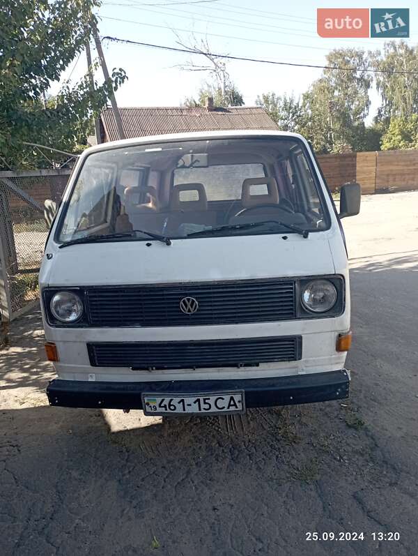 Минивэн Volkswagen Caravelle 1987 в Сумах
