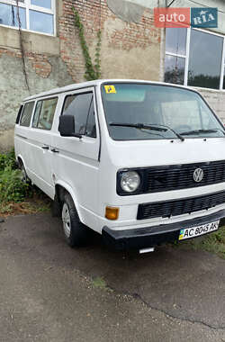 Минивэн Volkswagen Caravelle 1987 в Луцке