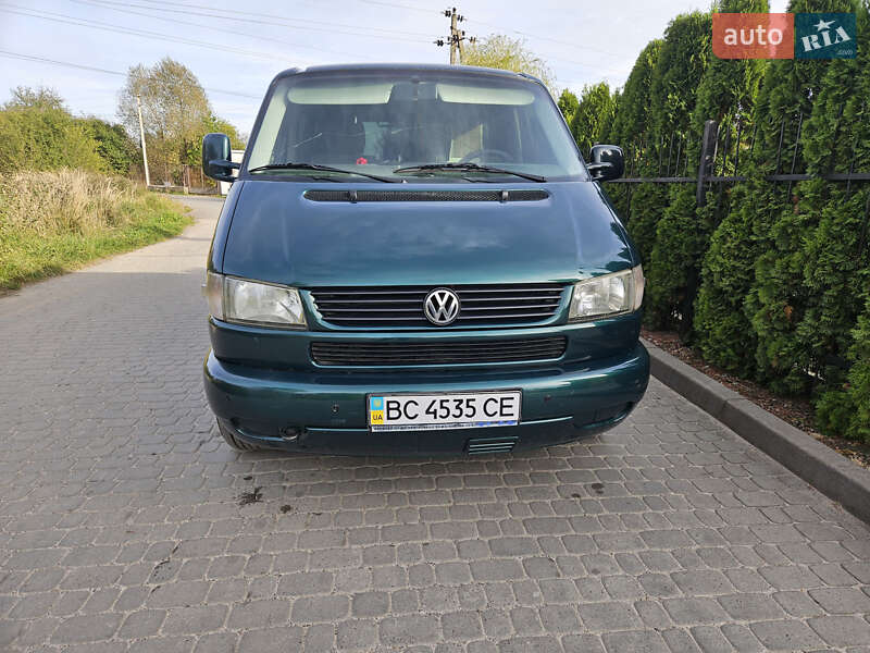 Мінівен Volkswagen Caravelle 1998 в Львові