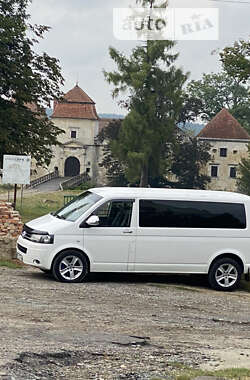 Мінівен Volkswagen Caravelle 2012 в Львові