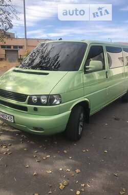 Мінівен Volkswagen Caravelle 2000 в Харкові