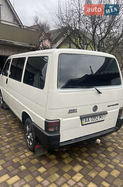 Минивэн Volkswagen Caravelle 1992 в Киеве