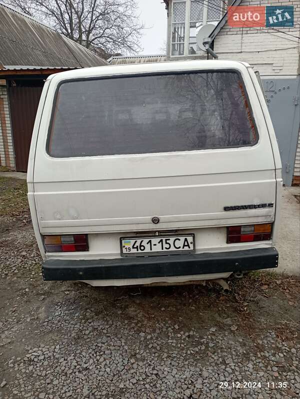 Минивэн Volkswagen Caravelle 1987 в Сумах
