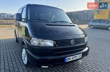 Мінівен Volkswagen Caravelle 1998 в Рівному