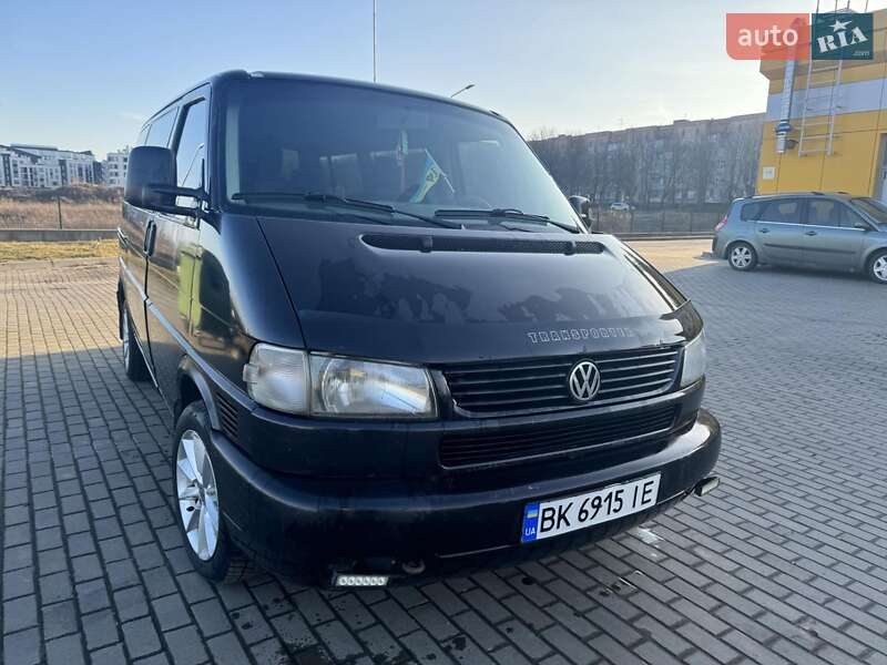 Минивэн Volkswagen Caravelle 1998 в Ровно