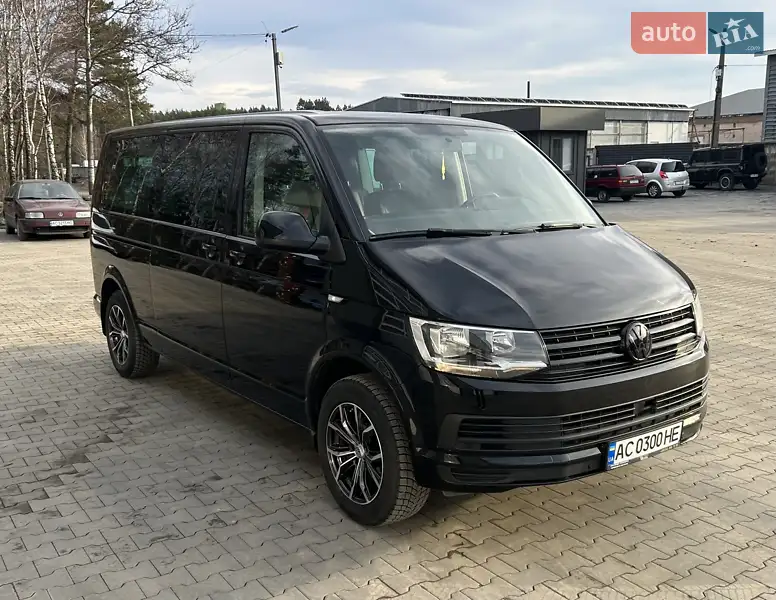 Мінівен Volkswagen Caravelle 2019 в 