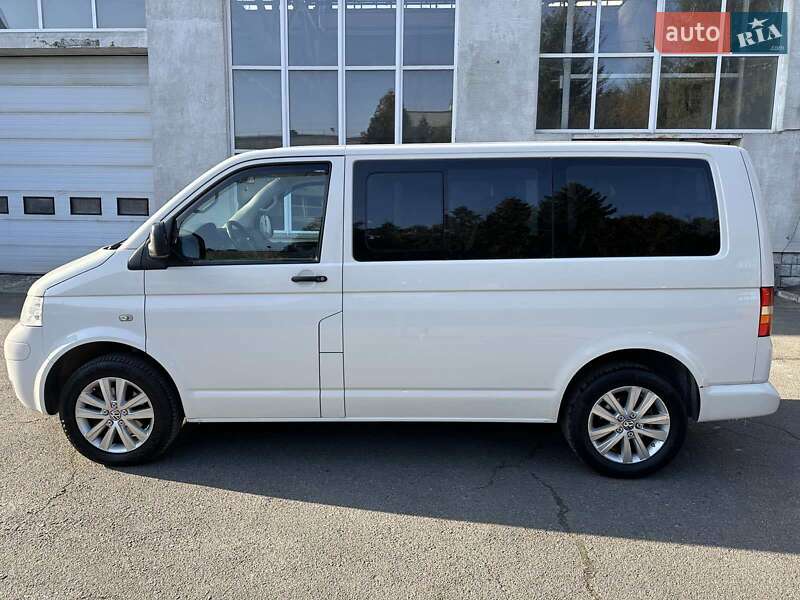 Мінівен Volkswagen Caravelle 2008 в Львові