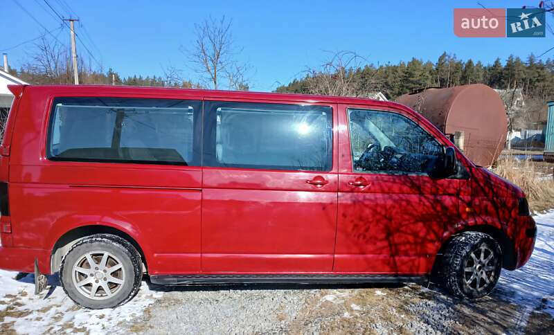 Минивэн Volkswagen Caravelle 2007 в Житомире