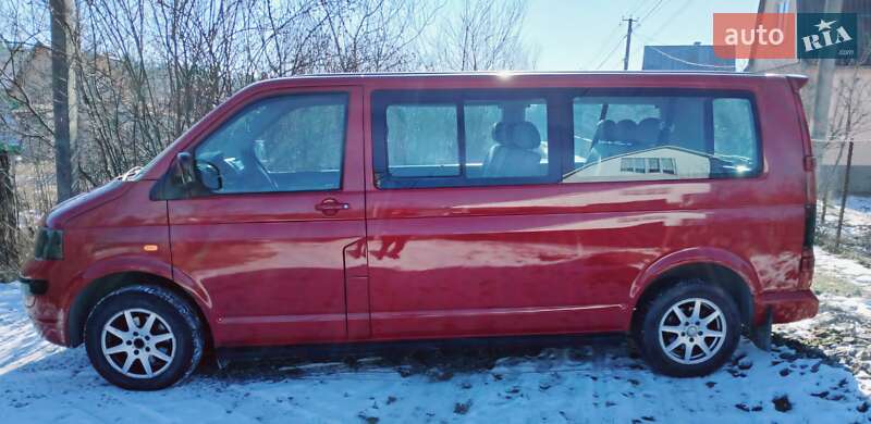 Минивэн Volkswagen Caravelle 2007 в Житомире