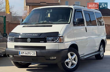 Минивэн Volkswagen Caravelle 1999 в Бердичеве