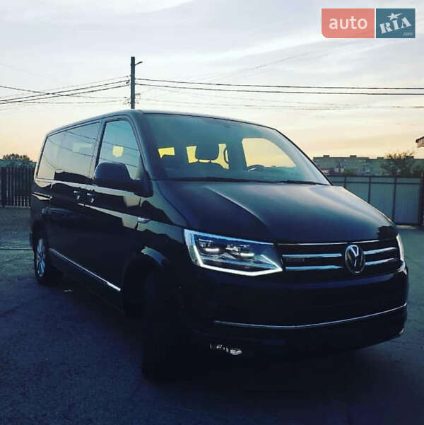 Volkswagen Caravelle 2017