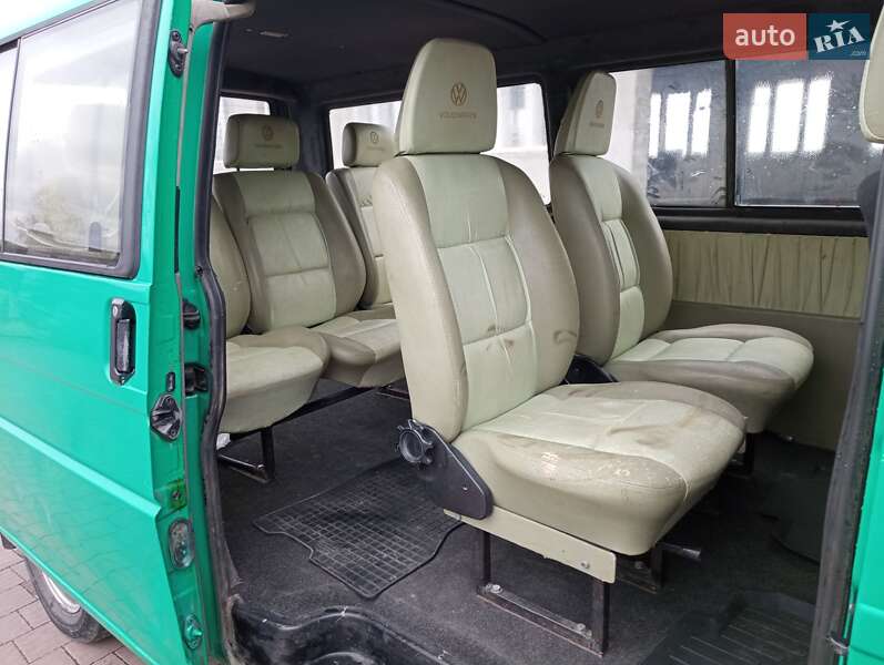 Мінівен Volkswagen Caravelle 1999 в Тернополі