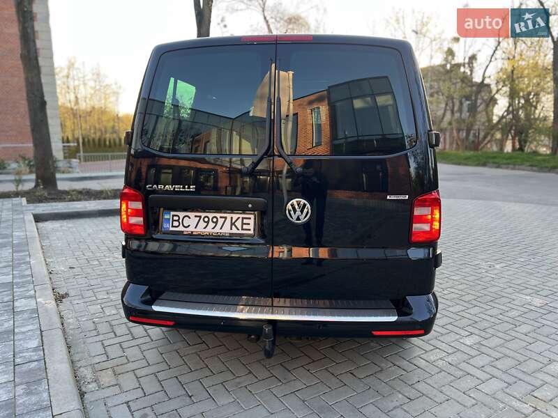 Мінівен Volkswagen Caravelle 2015 в Львові