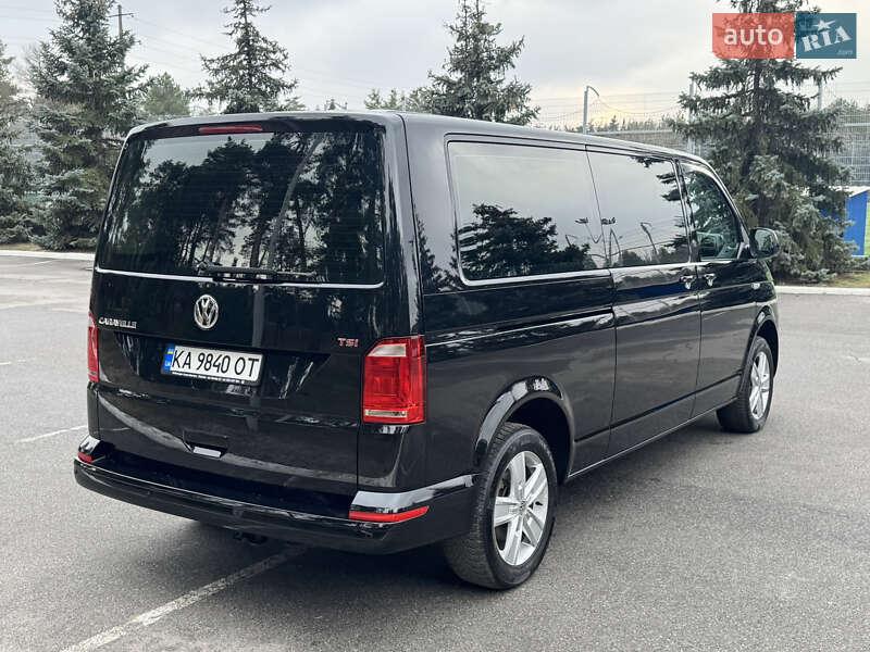 Мінівен Volkswagen Caravelle 2018 в Києві