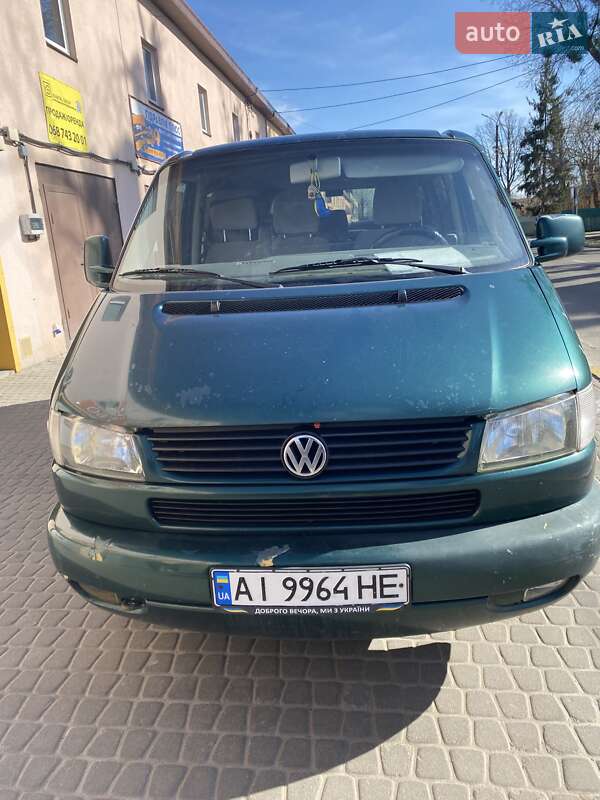 Минивэн Volkswagen Caravelle 2001 в 