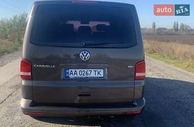 Мінівен Volkswagen Caravelle 2015 в 