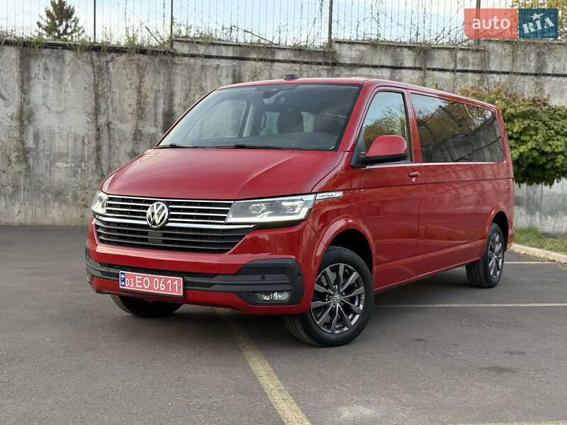 Volkswagen Caravelle 2020