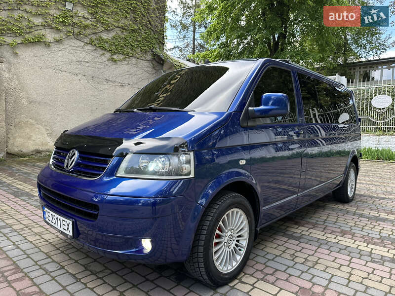 Минивэн Volkswagen Caravelle 2006 в Черновцах