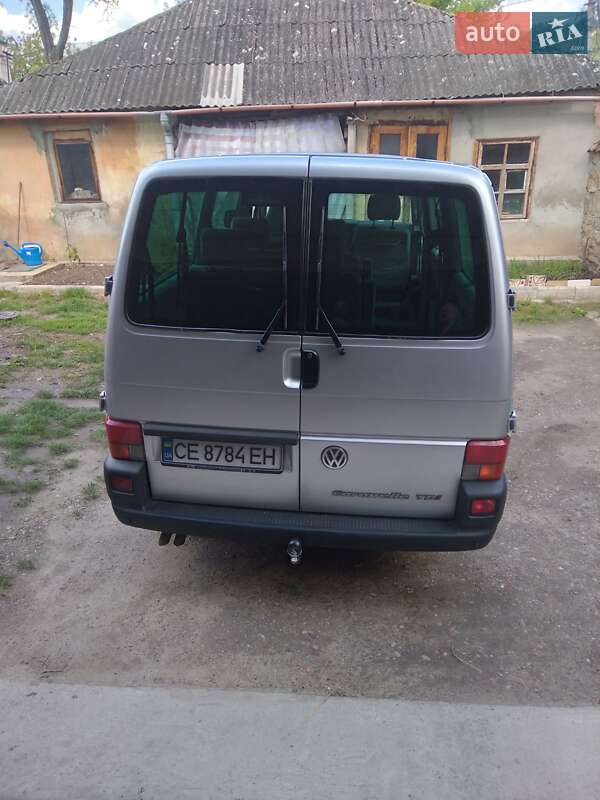 Мінівен Volkswagen Caravelle 2001 в Могилів-Подільському
