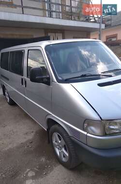 Мінівен Volkswagen Caravelle 2001 в 