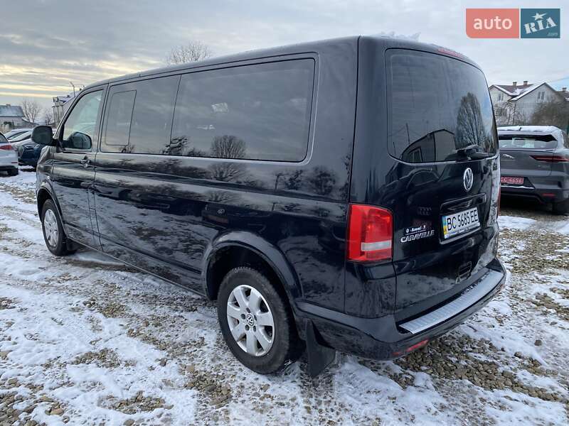 Мінівен Volkswagen Caravelle 2013 в Львові