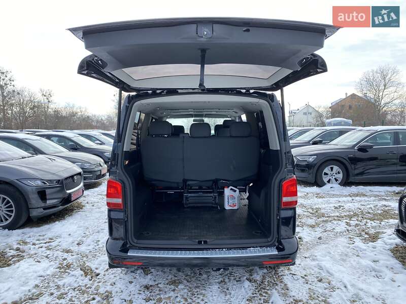 Мінівен Volkswagen Caravelle 2013 в Львові
