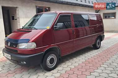 Мінівен Volkswagen Caravelle 2000 в Надвірній