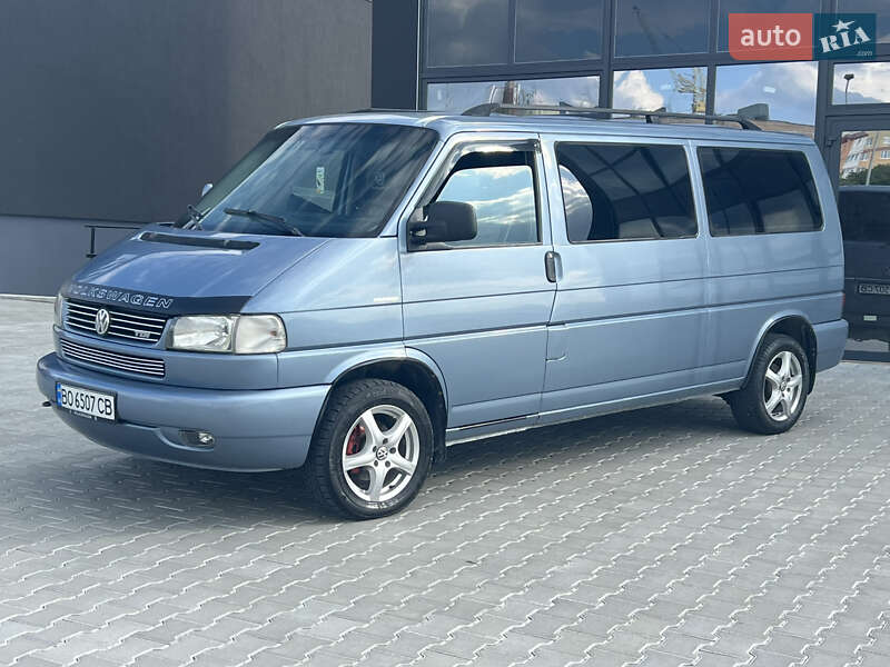 Минивэн Volkswagen Caravelle 2000 в Тернополе