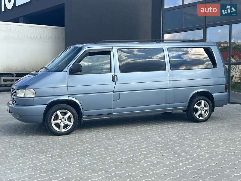 Минивэн Volkswagen Caravelle 2000 в Тернополе