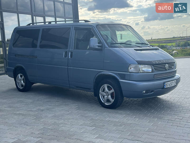 Минивэн Volkswagen Caravelle 2000 в Тернополе